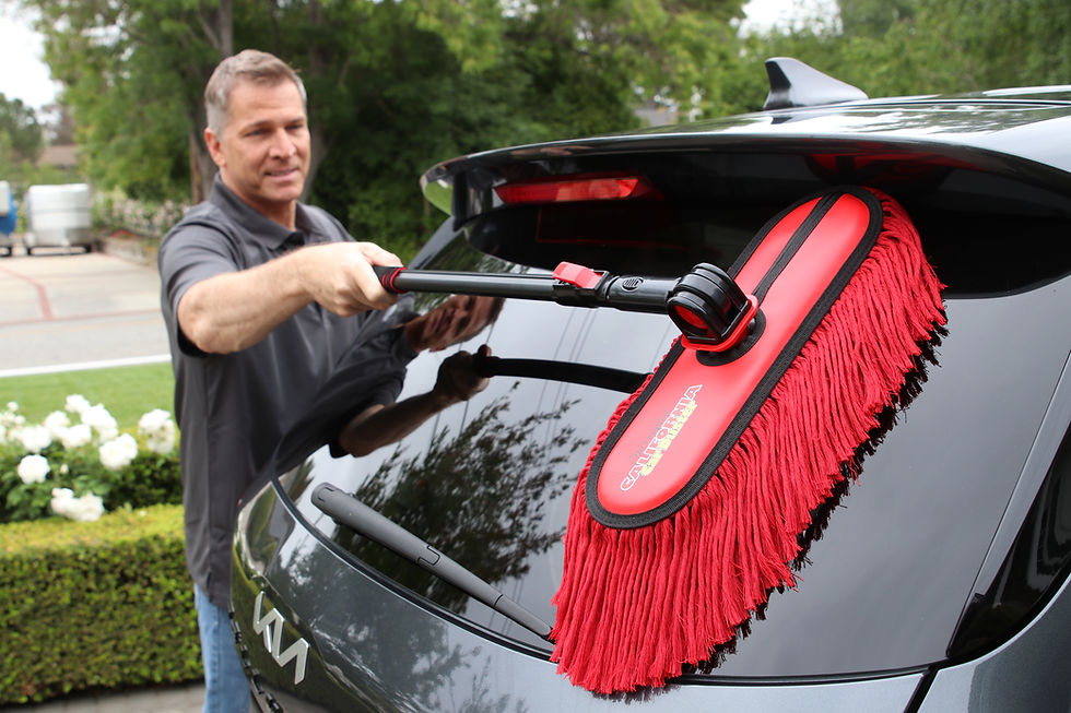 Thumbnail: California Triple Threat Dust and Wash Car Duster 96632