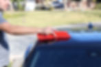 Thumbnail: 13" California Jelly Blade in Red Color CCD-23081