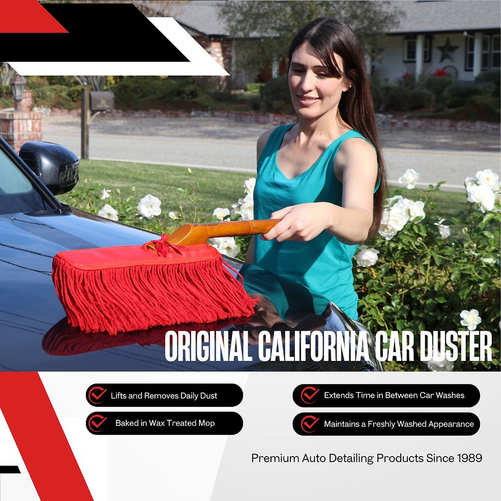 Thumbnail: The Original California Car Duster 62442
