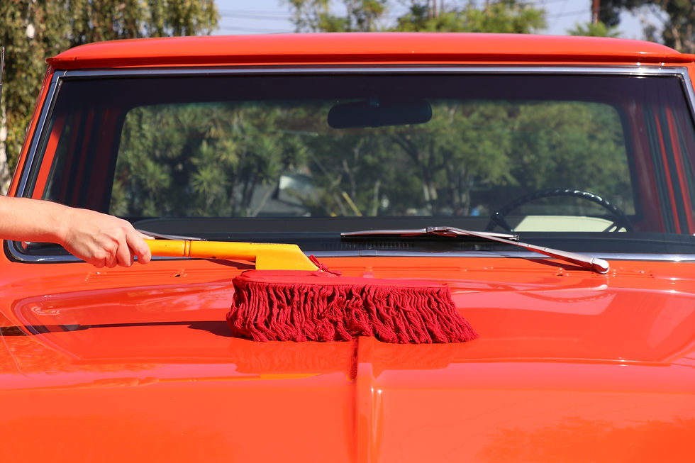 California Car Duster