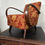 Thumbnail: 1940’s Bentwood Armchair in Heritage Chenille by Halabala 