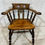 Thumbnail: Victorian captains chair hand crafted, elm and birch, hand carved, desk chair, homes and décor, interiors
