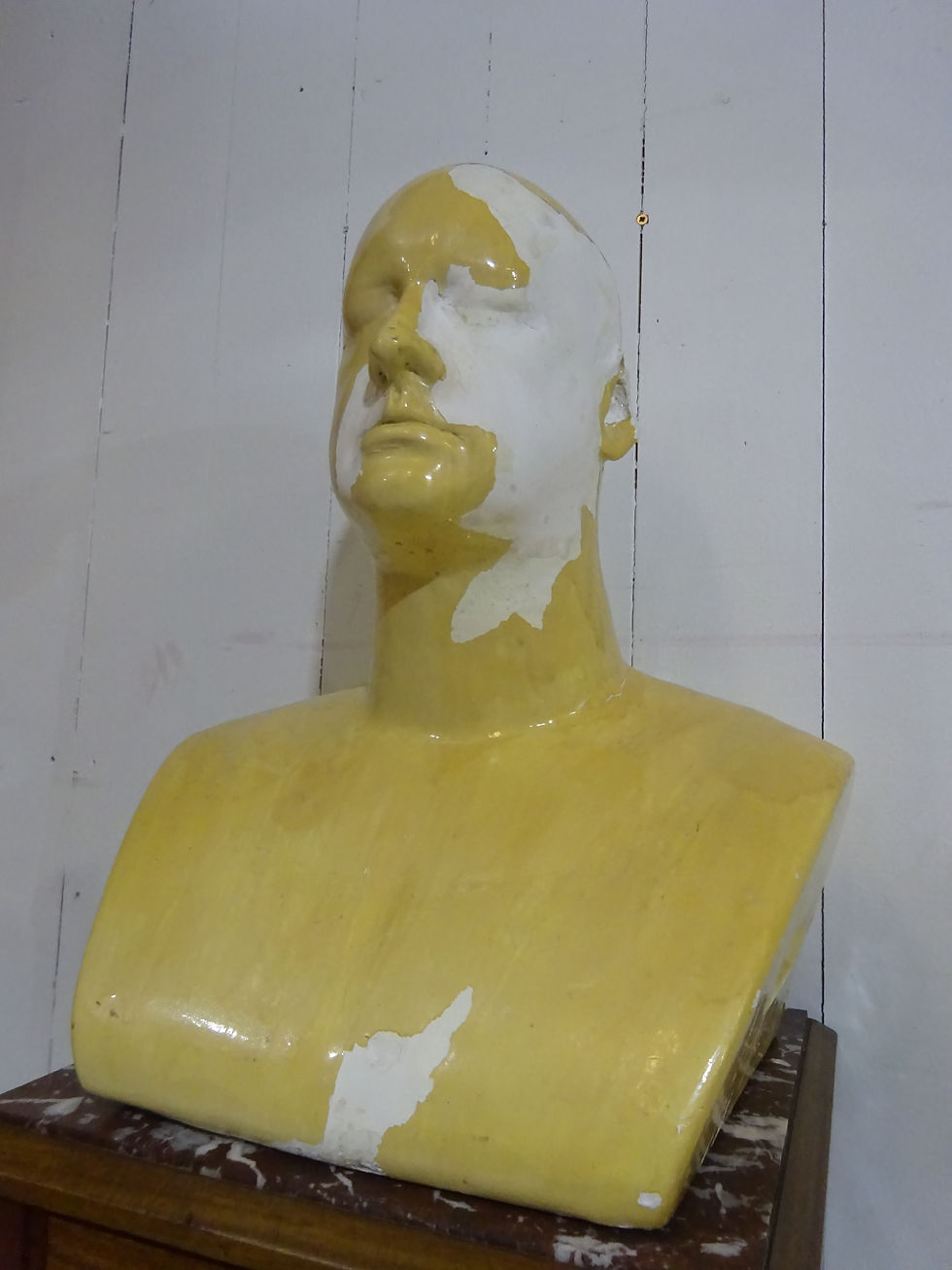 Thumbnail: Large Mid Century Sculptured Bust