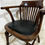 Thumbnail: Oak desk chair dated 1933 by W. Hands and Sons, hand carved, ideal for any room, interiors, home ideas