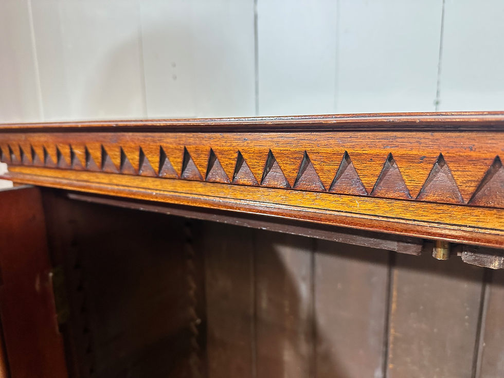 Victorian adjustable glass fronted solid mahogany bookcase, storage, compact, display cabinet, interiors, fine antiques