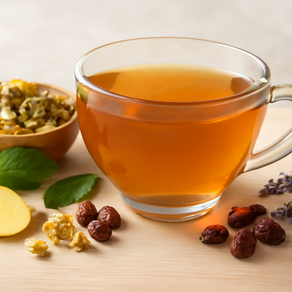 ノンカフェインでリラックス。お休み前にもぴったりなハーブティーの魅力