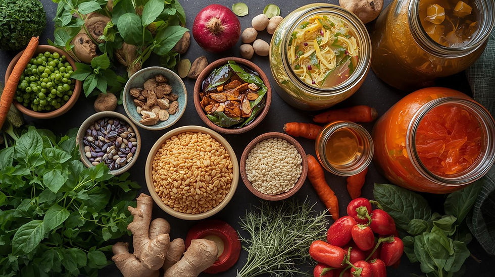 薬膳と発酵のイメージ画像