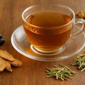 高麗人参ハーブティーのブレンド術