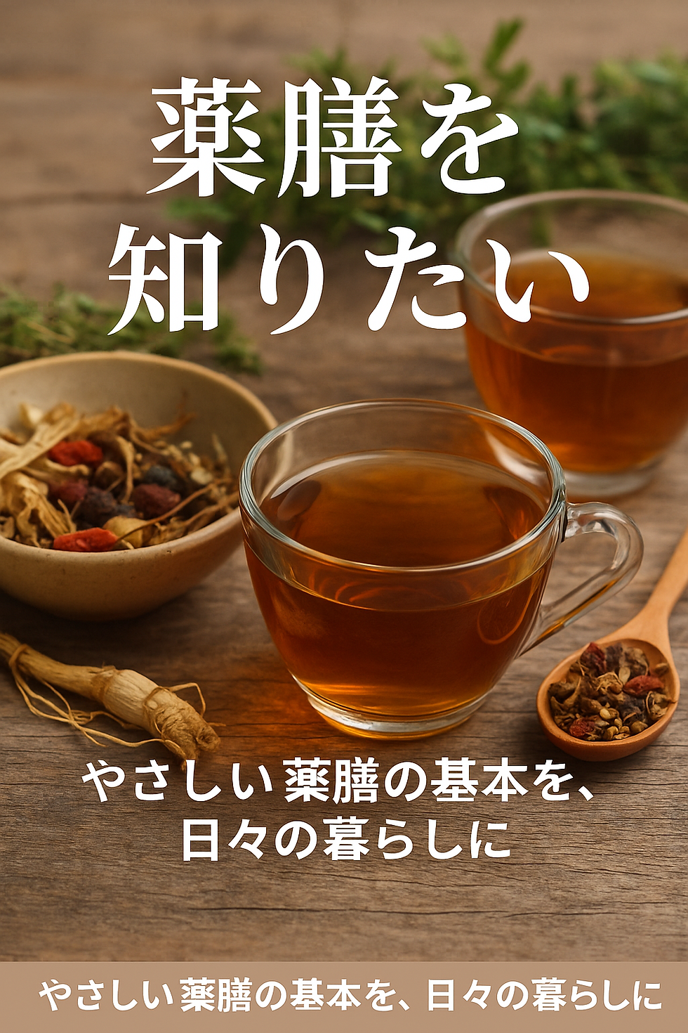 薬膳を知りたいイメージ画像