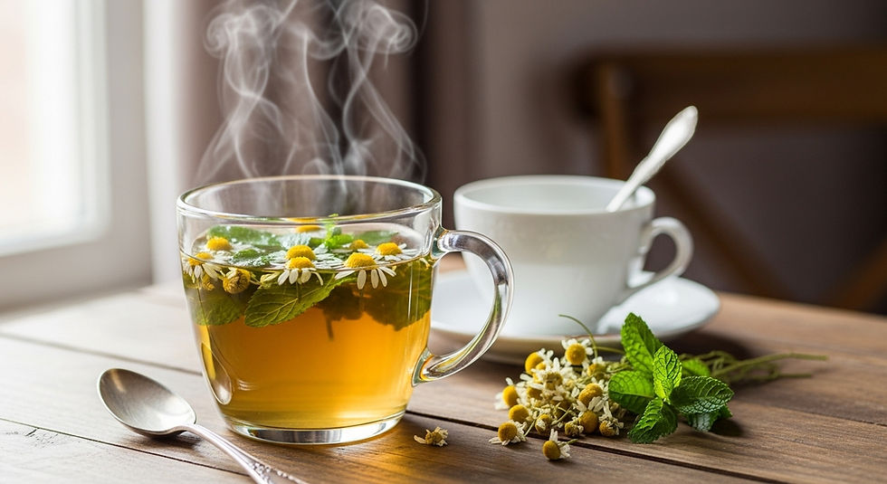 カモミールミントティーの魅力のイメージ画像