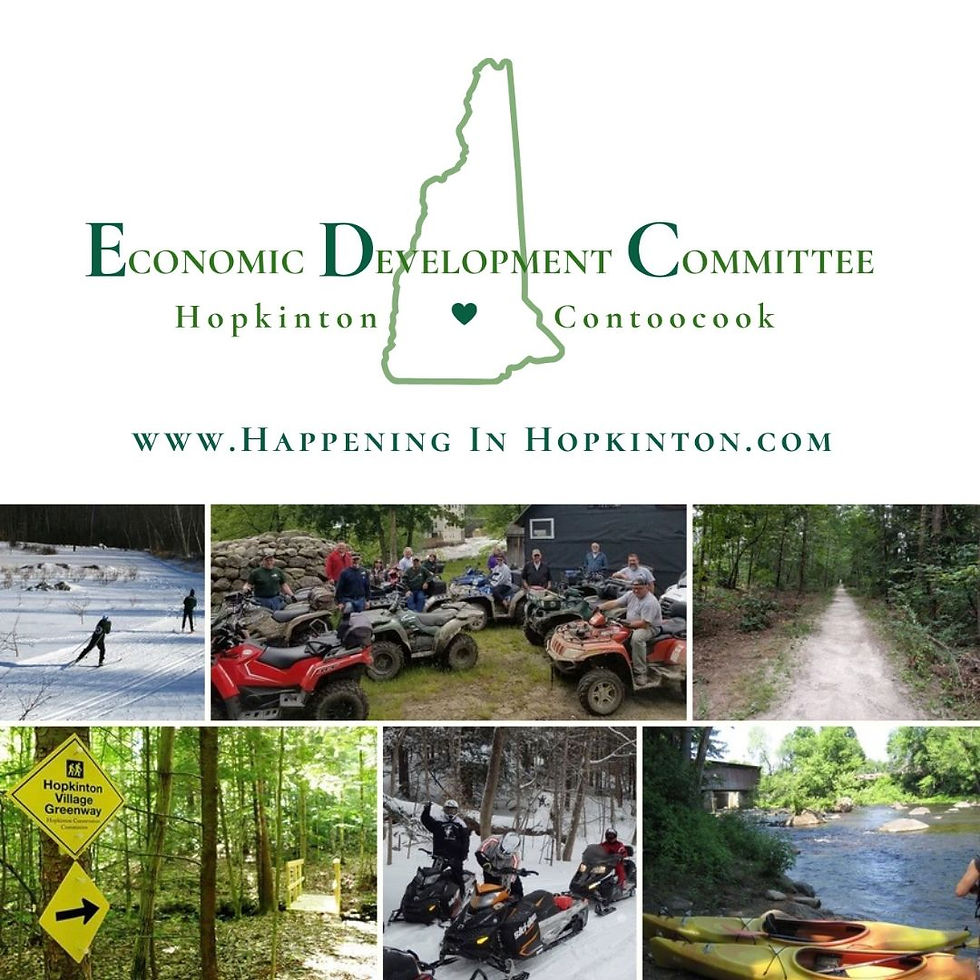 5:30PM - Outdoor Recreation Focus - Economic Development Committee Meeting