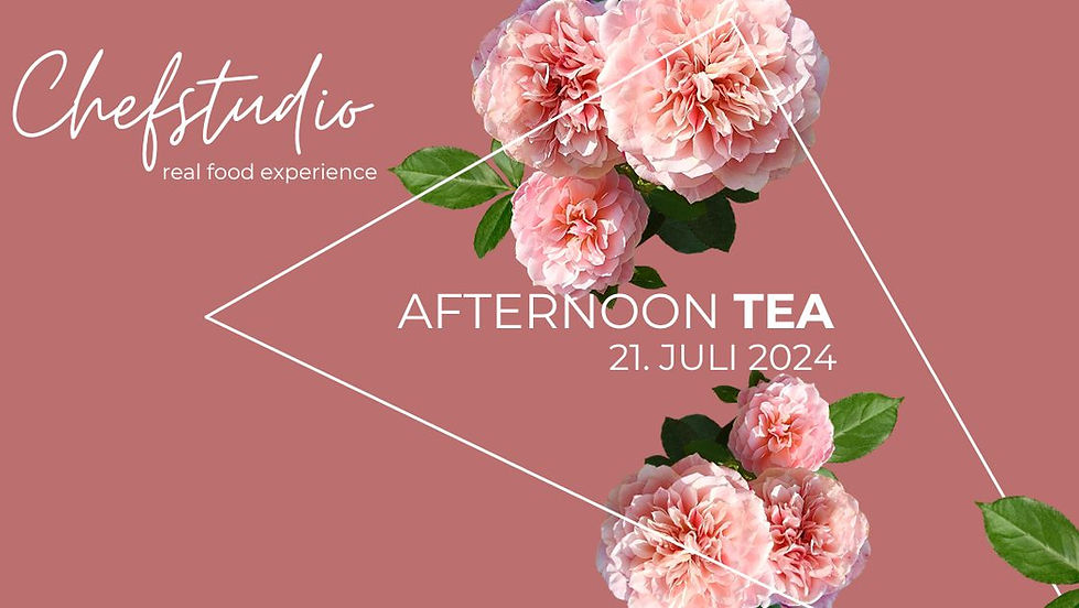 SPECIAL: SUMMER AFTERNOON TEA