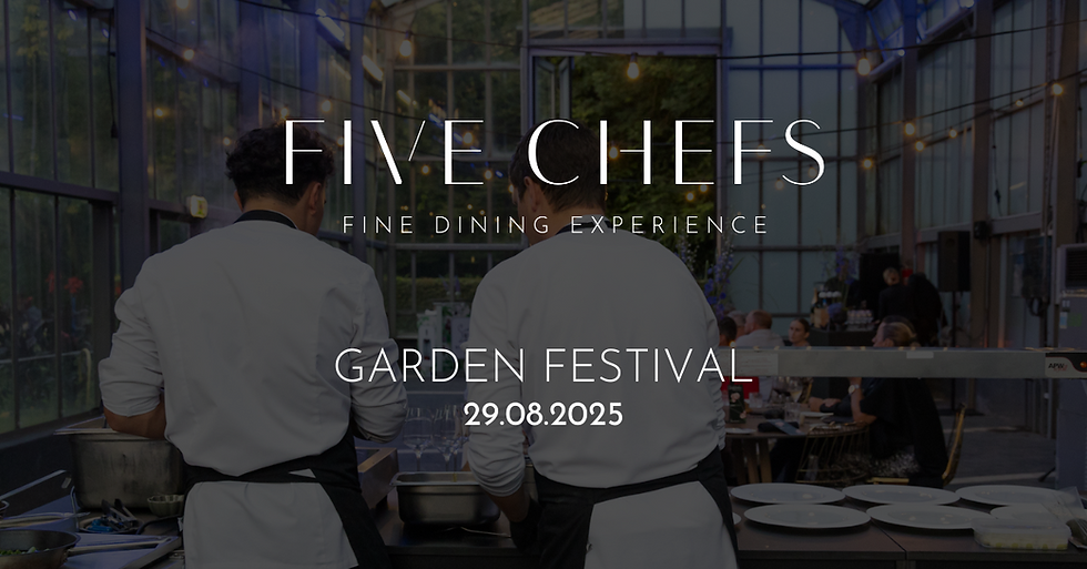FIVE CHEFS GARDEN FESTIVAL