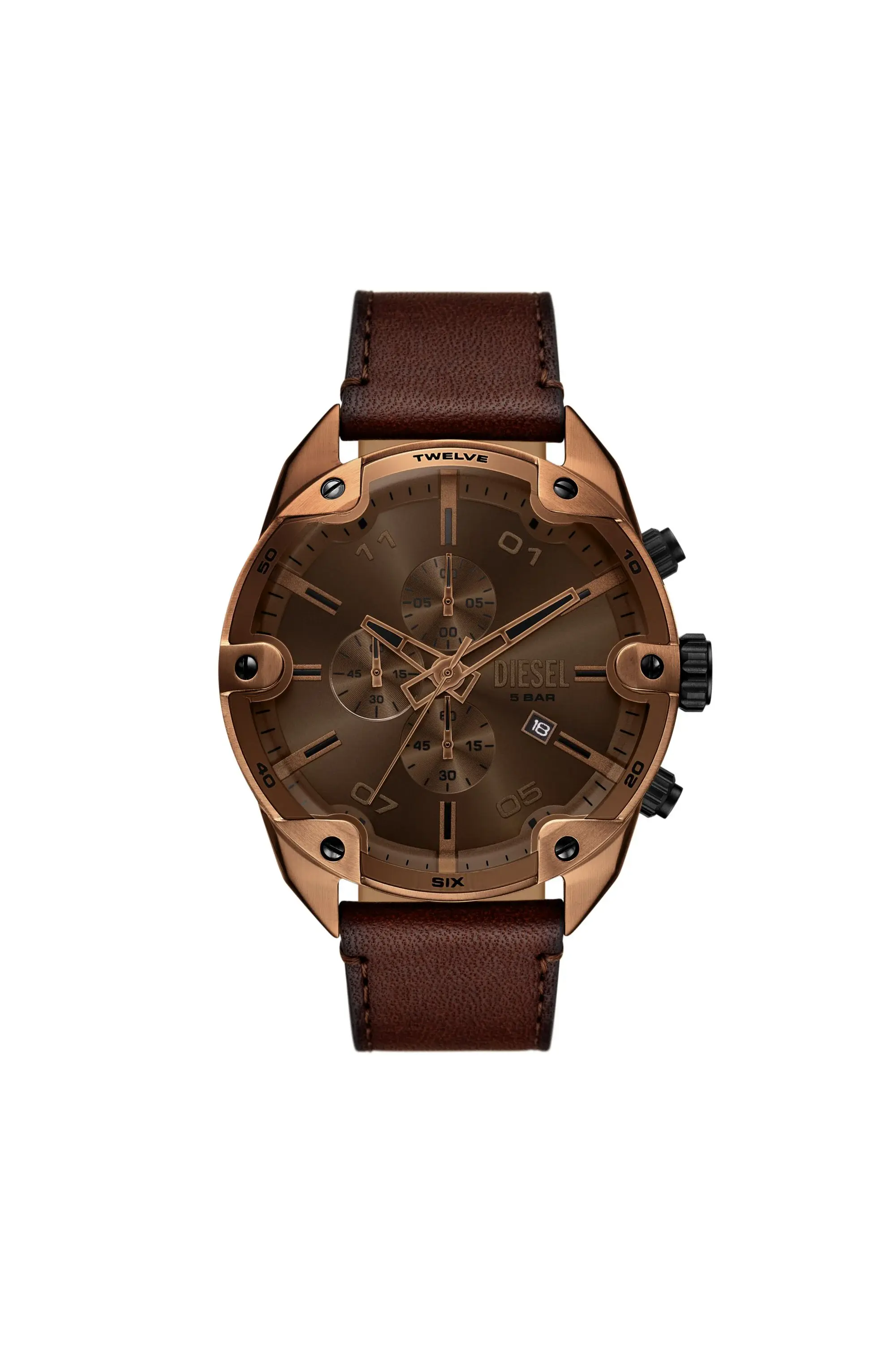 Diesel Spiked, Chrono Men's Watch
