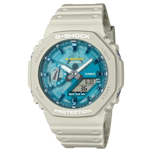 Casio 49mm G-Shock Ana/Digi Resin Strap Watch