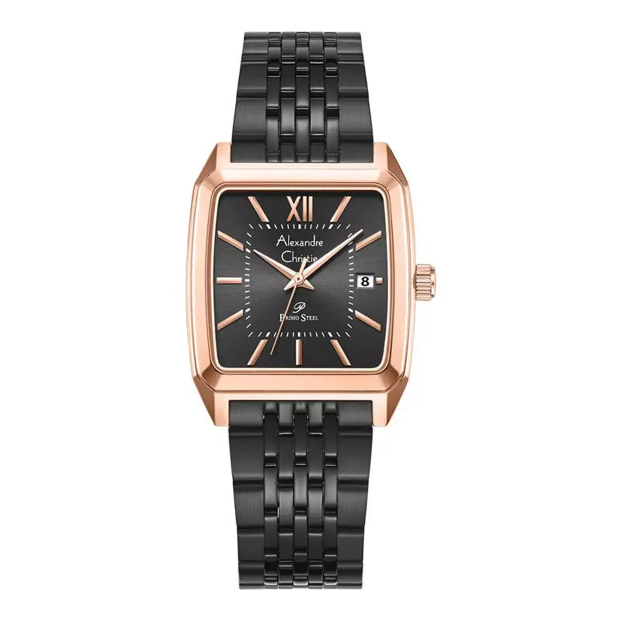 Alexandre Christie Primo Steel, Analog Men's Watch