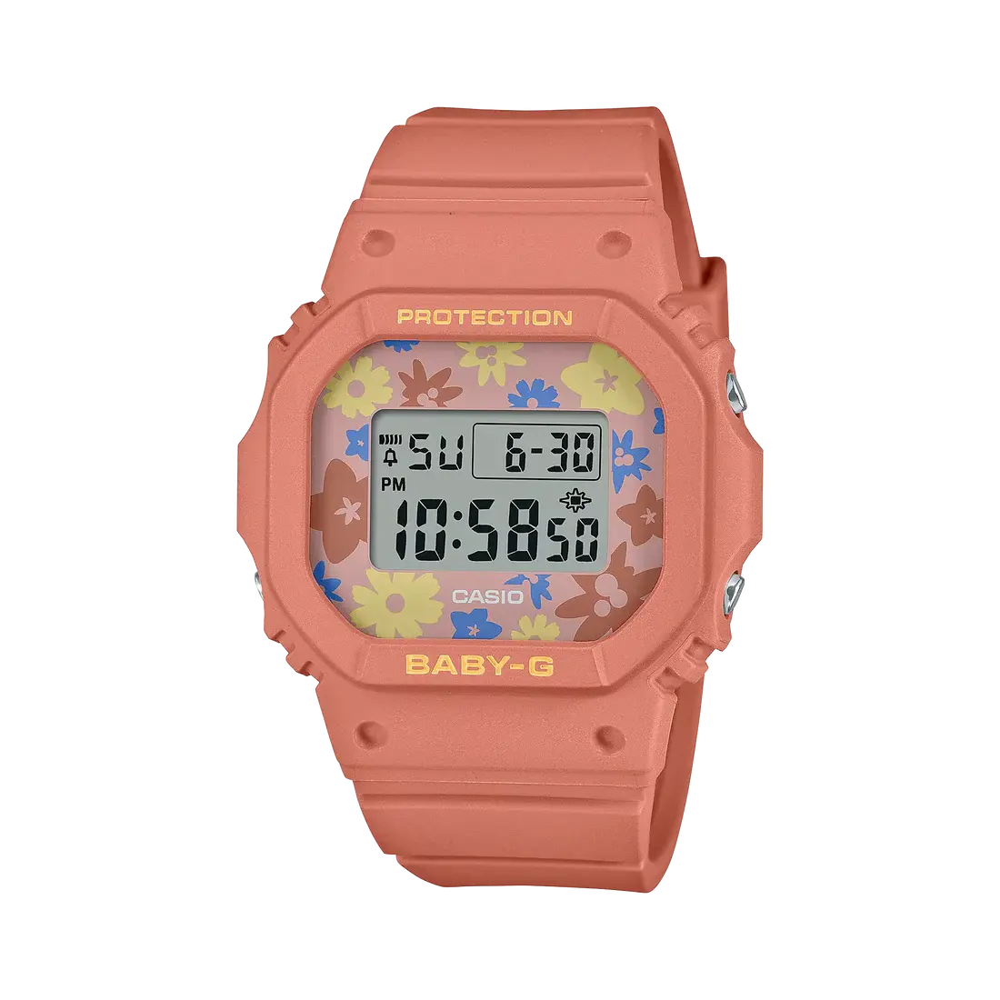 Casio Baby-G, Ana-Digi Ladies Watch
