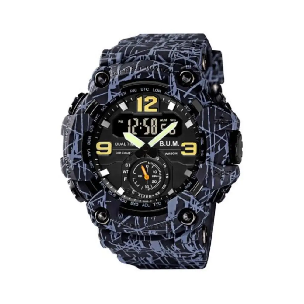 B.U.M Ana-Digi Men's Watch
