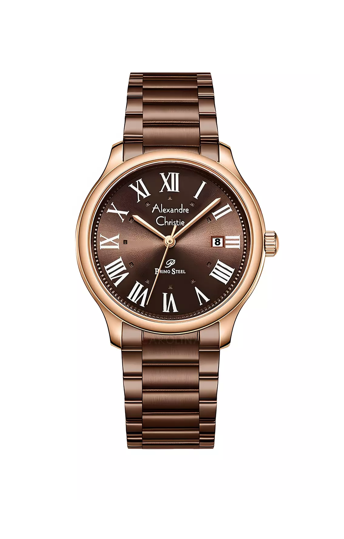 Alexandre Christie Primo Steel, Analog Men's Watch