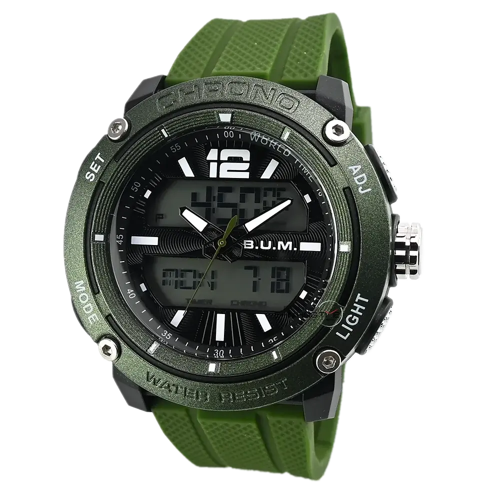 B.U.M Ana-Digi Sport Watch