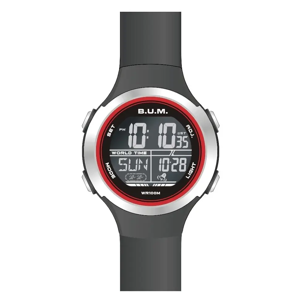 B.U.M Digital Ladies Watch