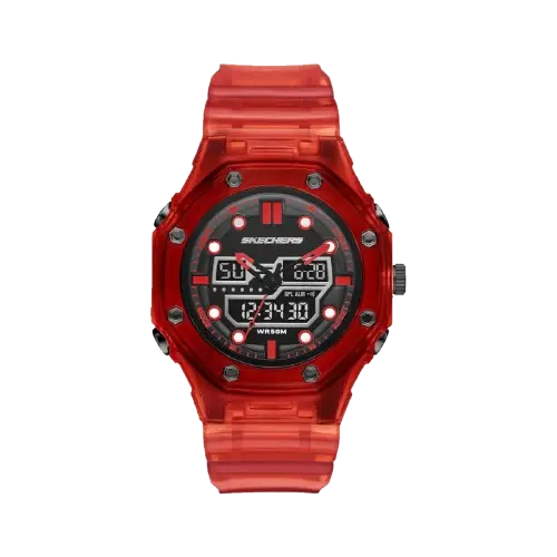 Skechers Matfield, Ana-Digi Sport Watch