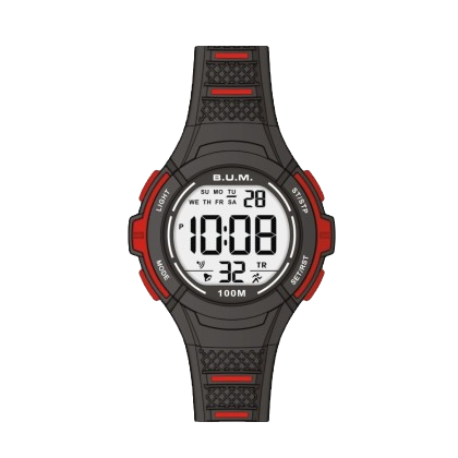 B.U.M Digital Ladies Watch