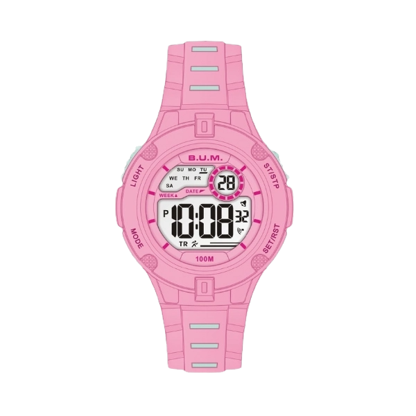 B.U.M Digital Ladies Watch