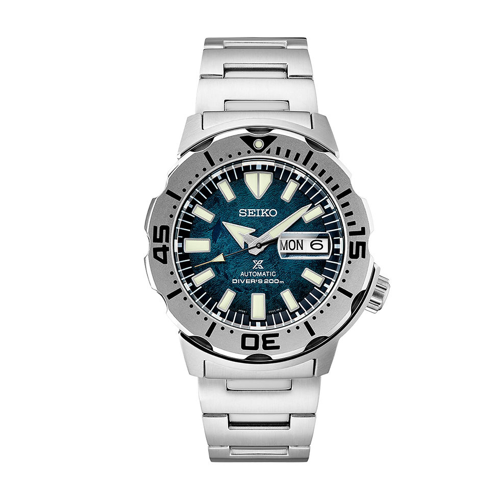 Seiko Prospex Monster, Save The Ocean Edition