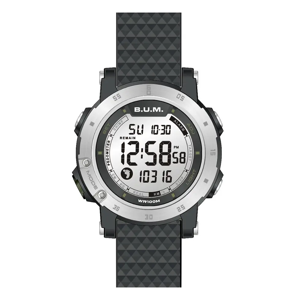 B.U.M Digital Men's Watch