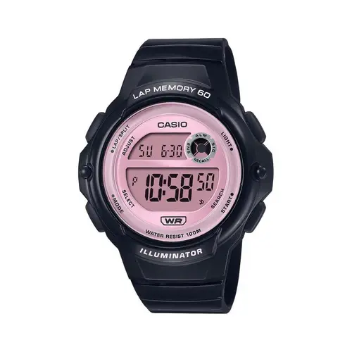 Casio General Digital Ladies Watch