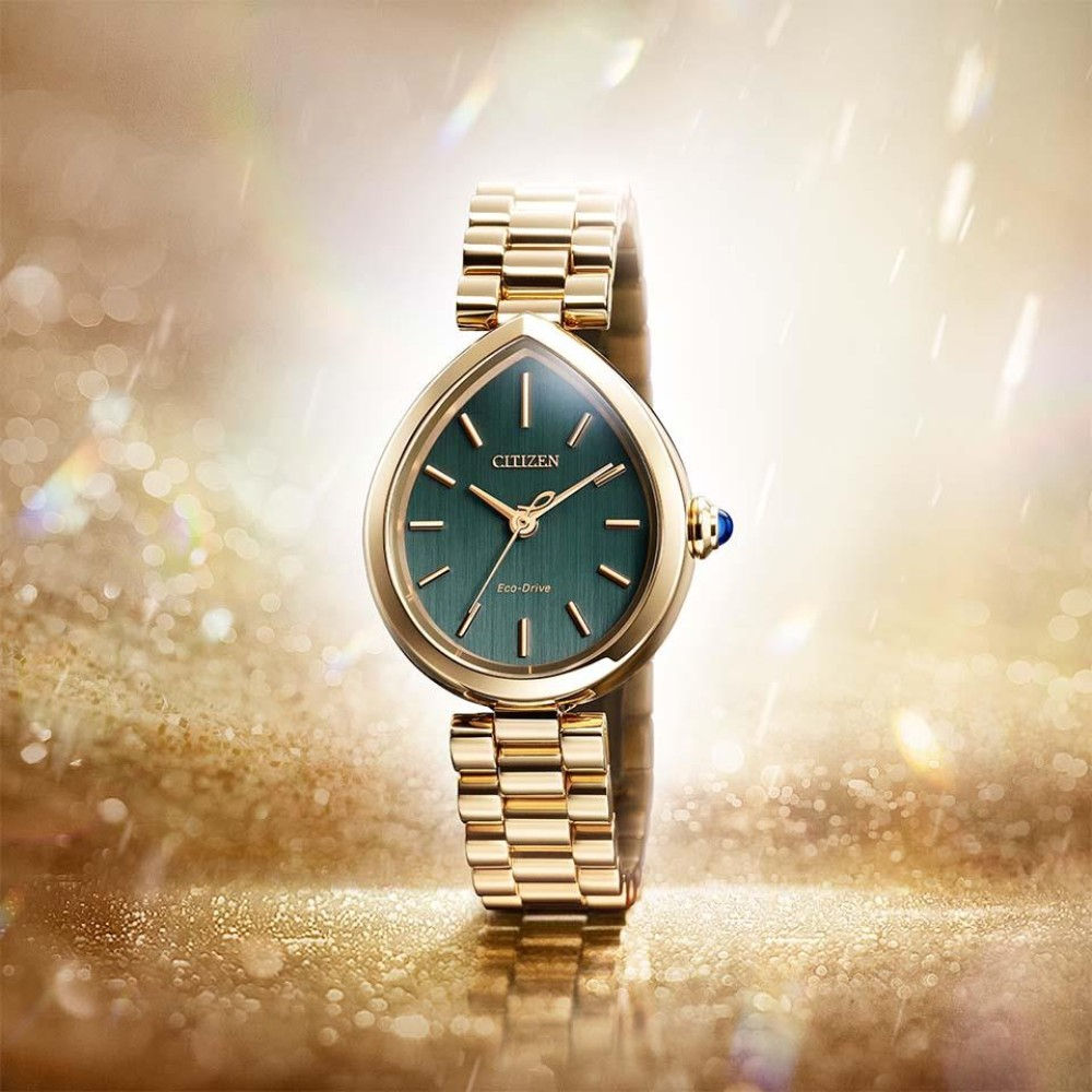Citizen Eco-Drive Analog Ladies Watch