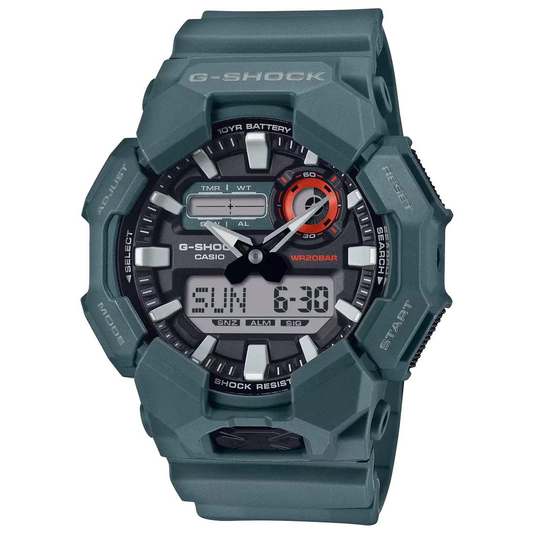 Casio G-Shock, Ana-Digi Sport Watch