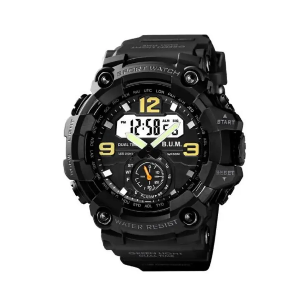 B.U.M Ana-Digi Men's Watch