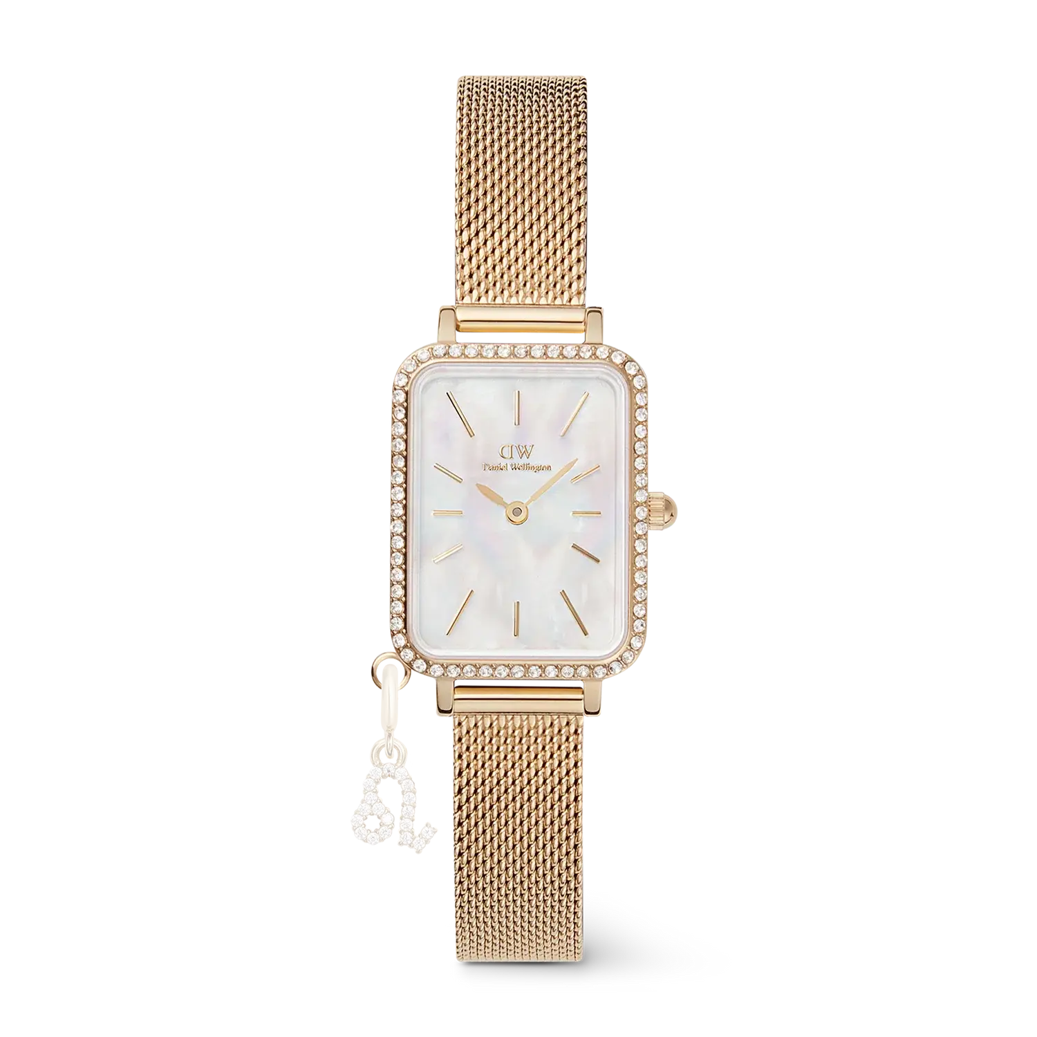 Daniel Wellington Quadro Crystal, Analog Ladies Watch