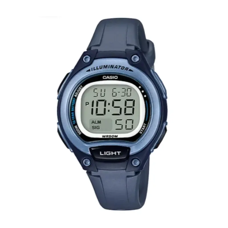 Casio General Digital Ladies Watch