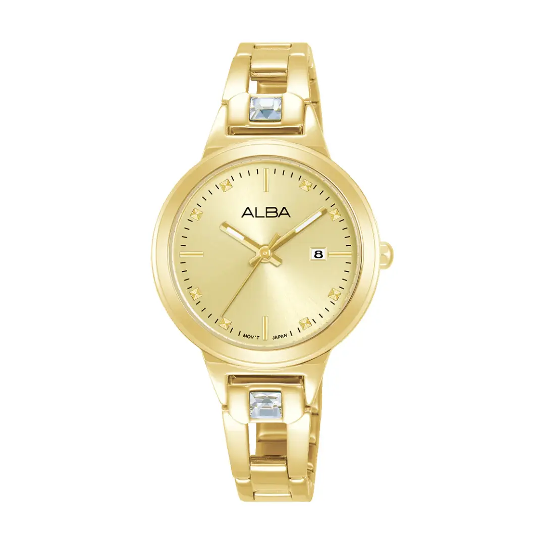 Alba Fashion, Analog Ladies Watch