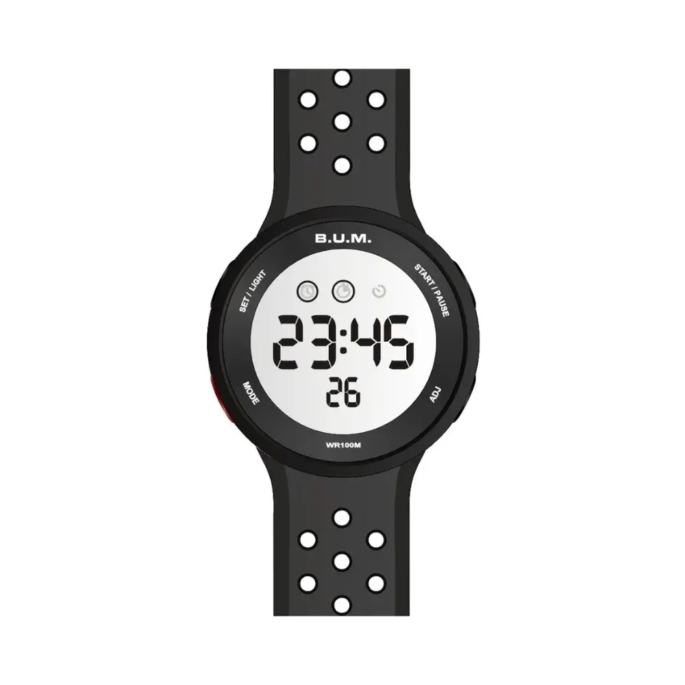 B.U.M Digital Men's Watch