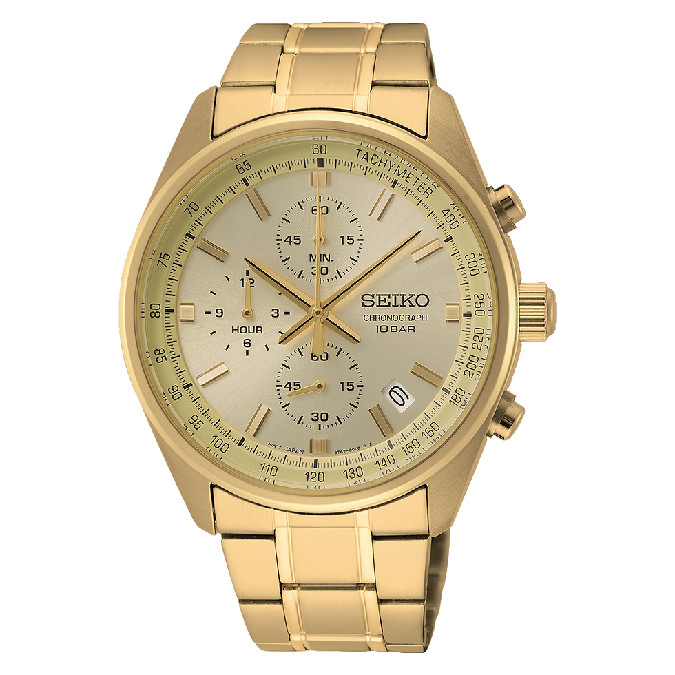 Seiko Chrono Men's Watch