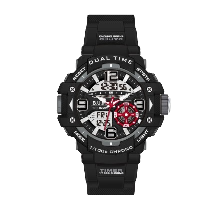 B.U.M Ana-Digi Sport Watch