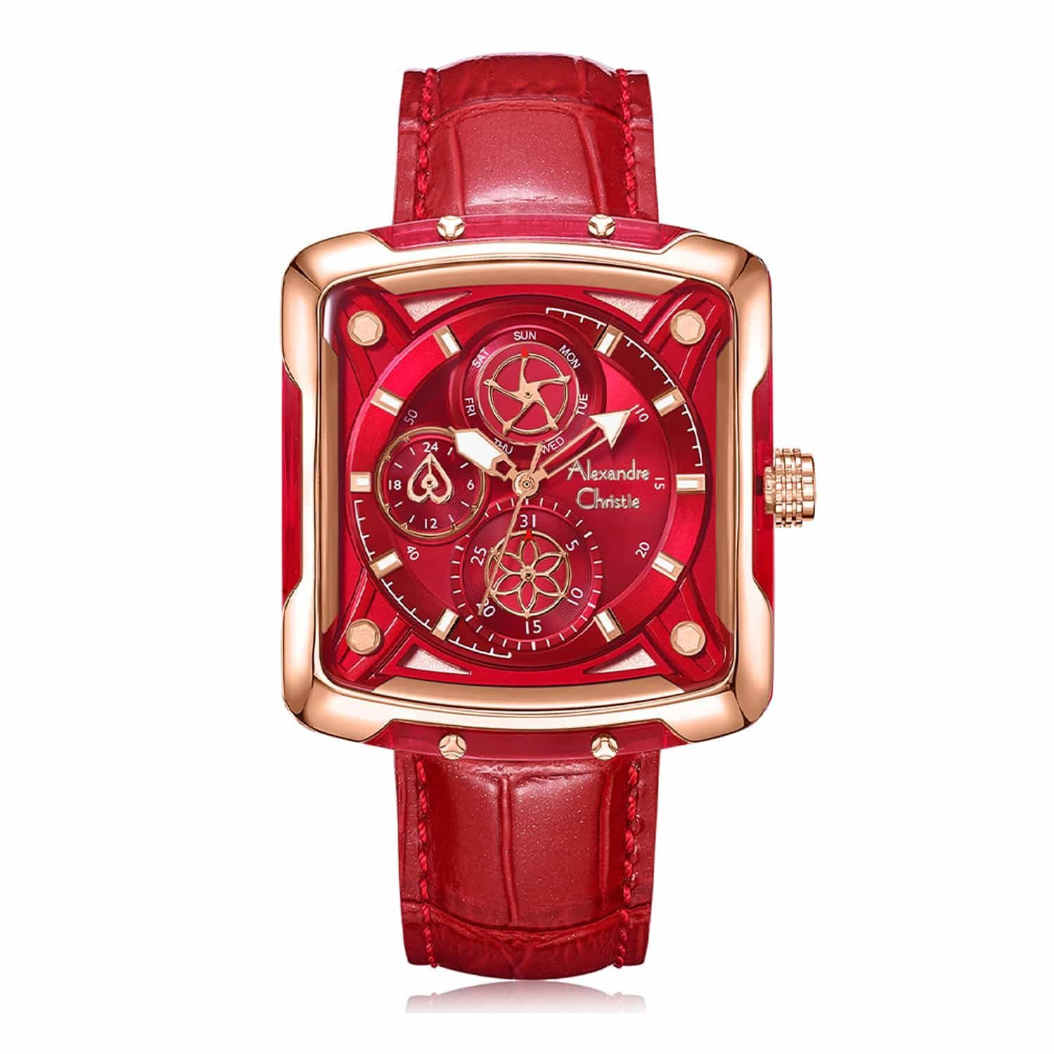 Alexandre Christie Multifunction Ladies Watch