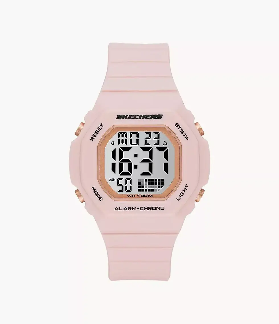 Skechers Floweridge, Digital Ladies Watch