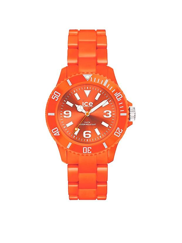 Ice Watch Quartz Dial color Orange Watch