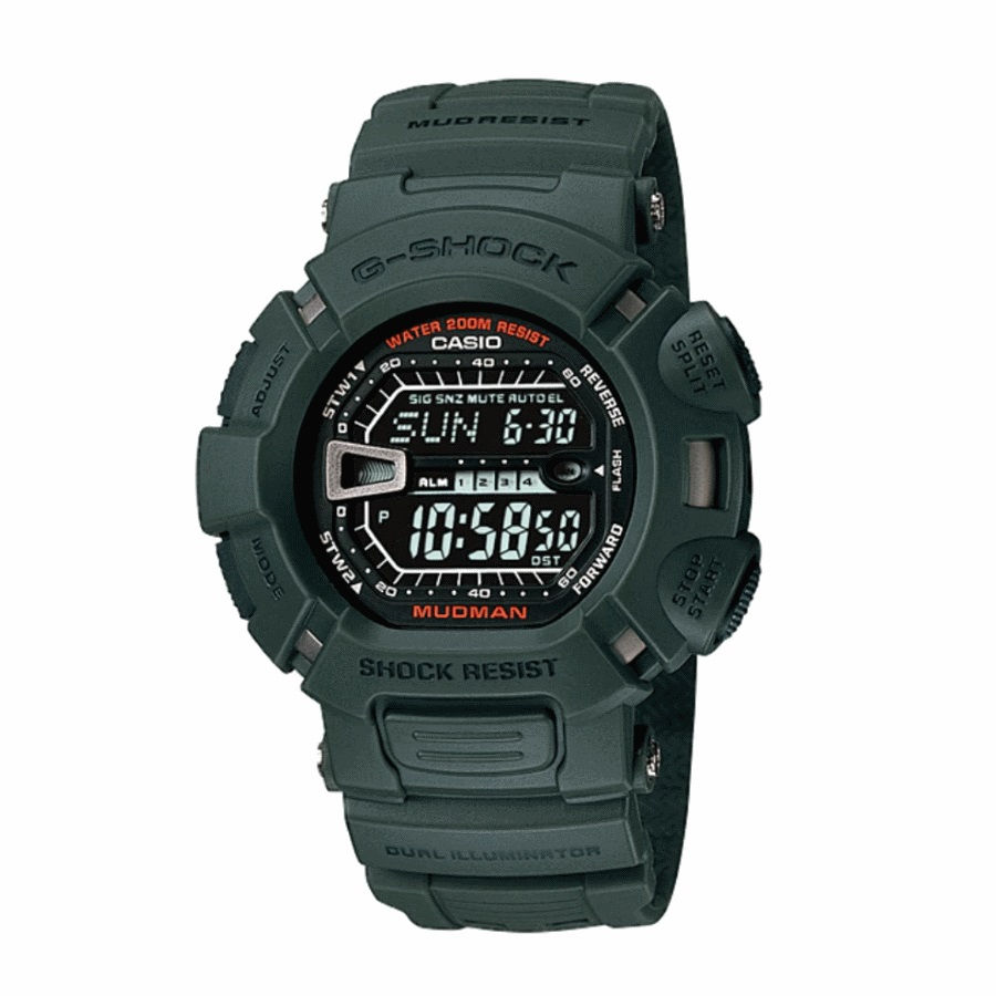 Casio G-Shock Mudman Sport Watch