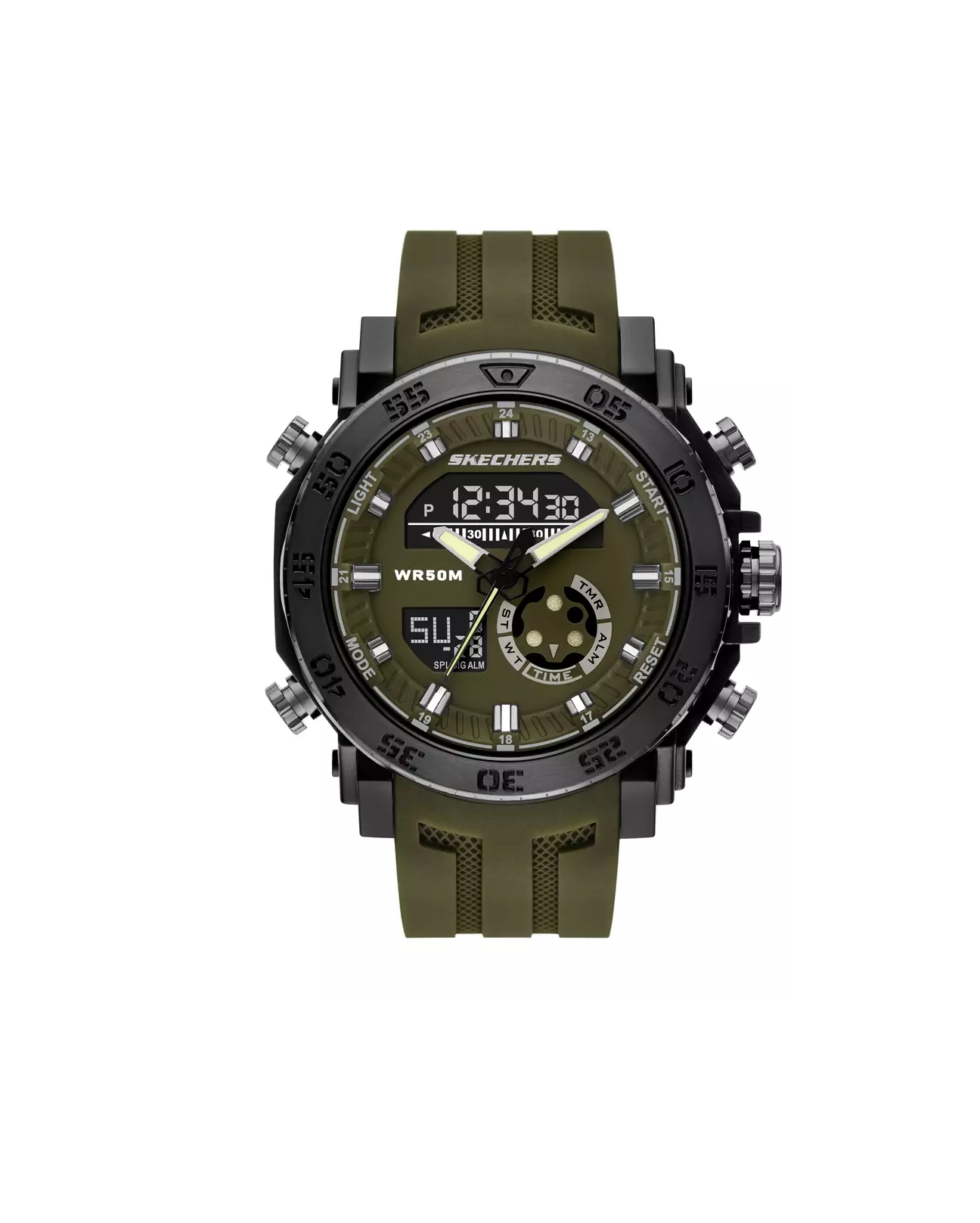 Skechers Ridgeland, Ana-Digi Sport Watch