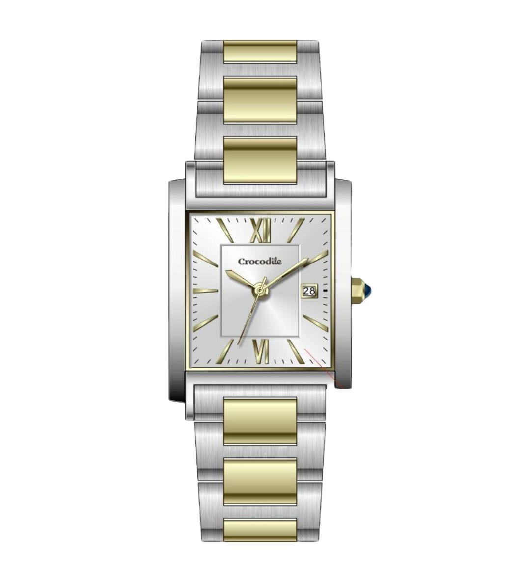 Crocodile Analog Ladies Watch