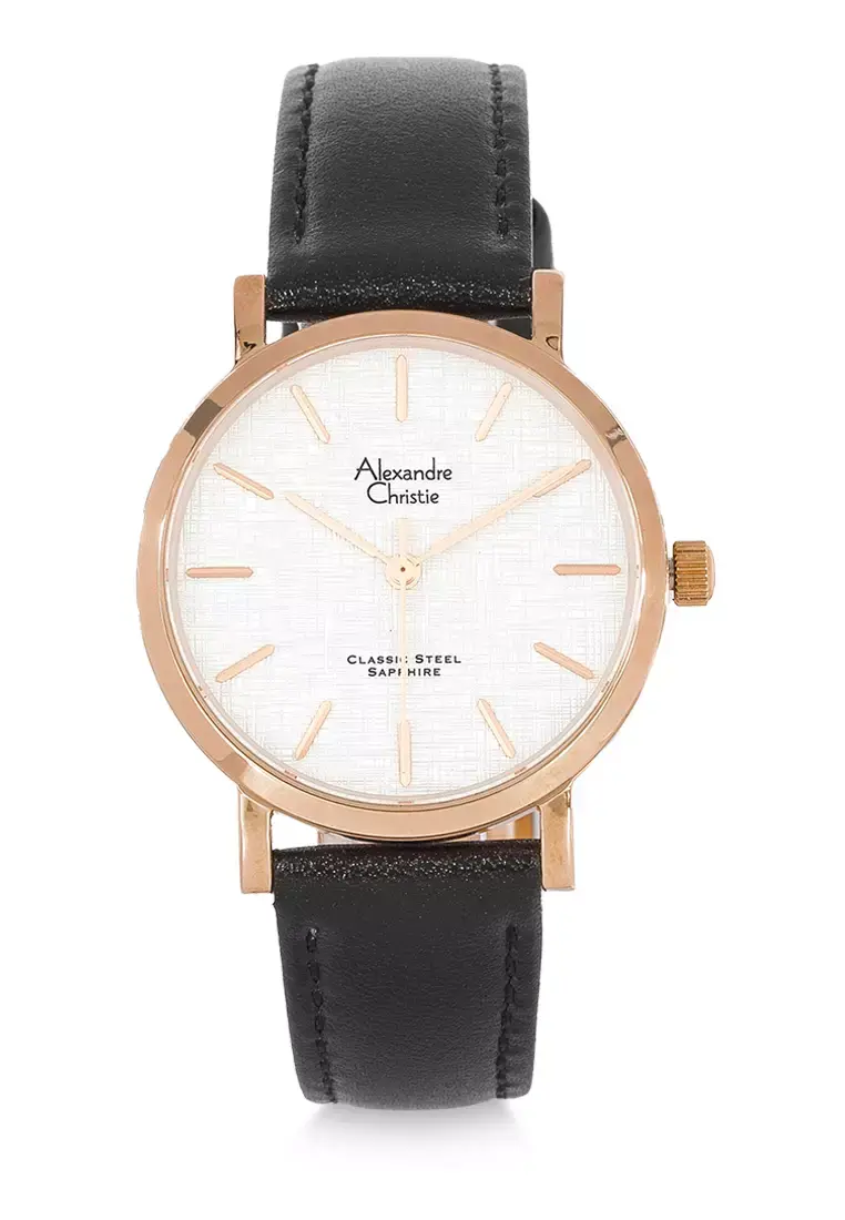 Alexandre Christie Classic Steel, Analog Ladies Watch