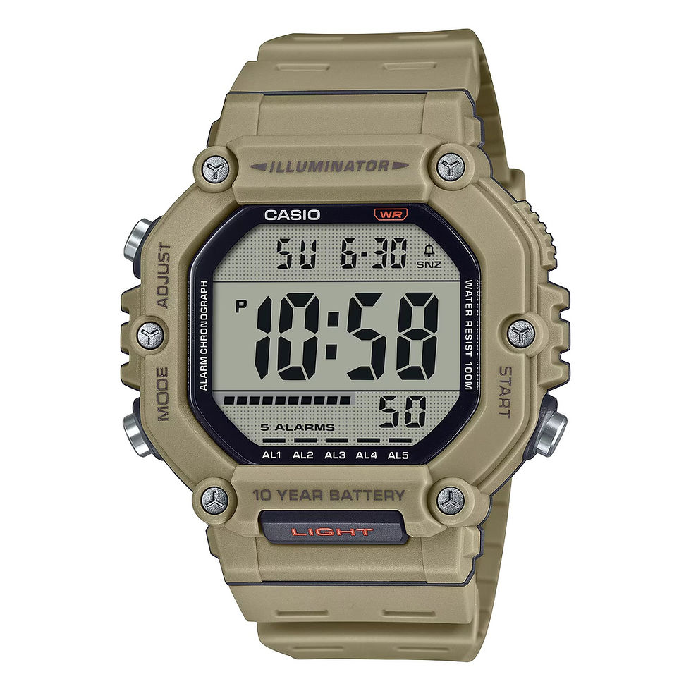 Casio General Digital Sport Watch