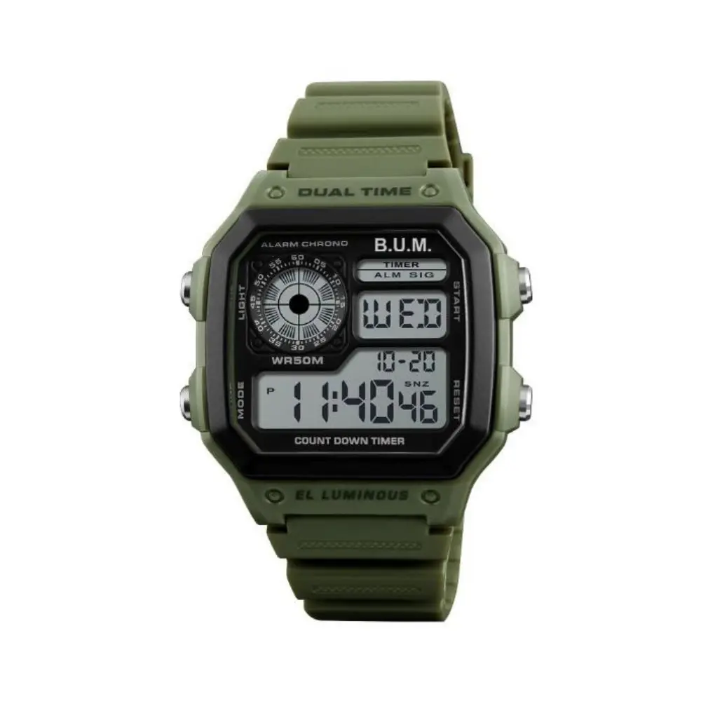 B.U.M Digital Men's Watch