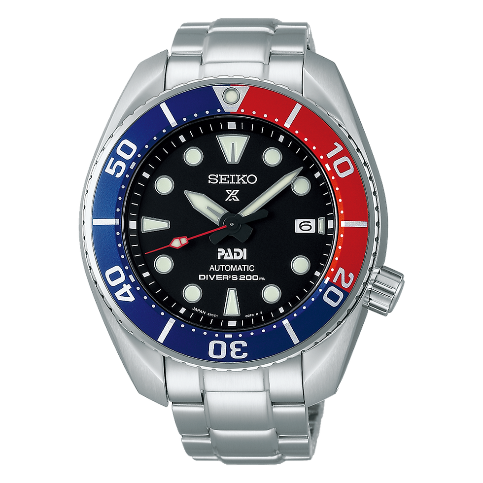 SEIKO PROSPEX PADI AUTOMATIC DIVER'S WATCH